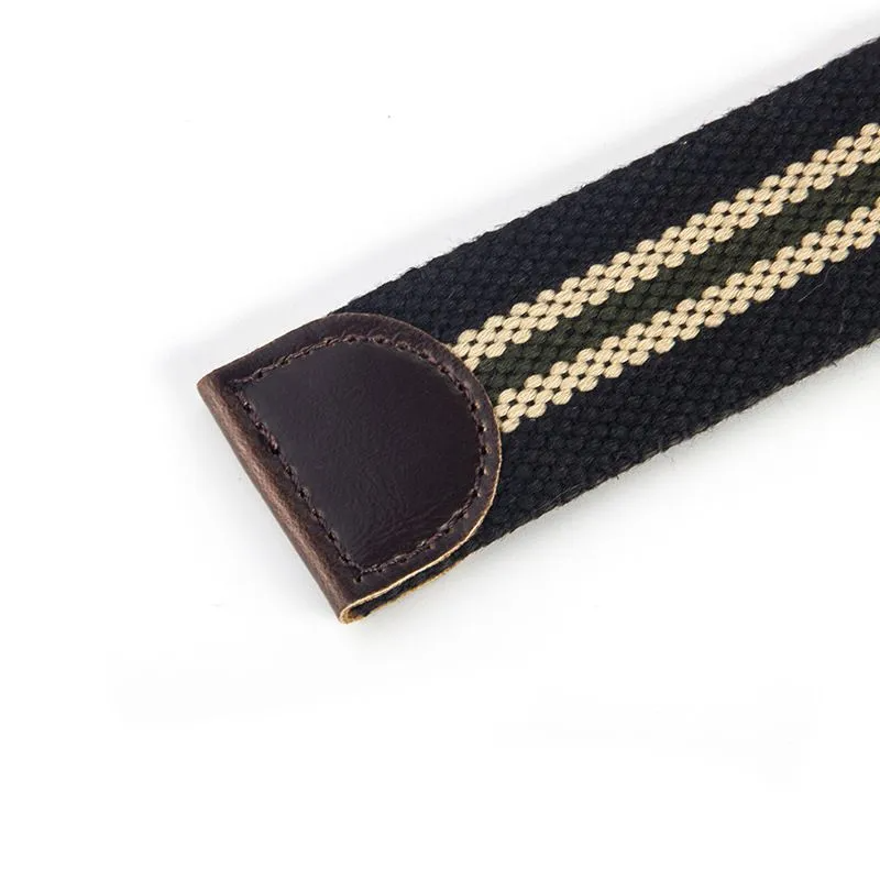 Fashion US Navy Seal Carving Metal Buckle Men Durable Canvas Belt