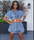 Fashion Women'S Loose Short-Sleeved Medium And Long Denim Waistcoat