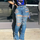 Women Personality All-Match Ripped Jeans