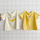 Children Kids Baby Fashion Boys Girls Casual Basic Banana Print Short Sleeve Round Neck T-Shirt