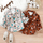 Children Kids Toddlers Fashion Boys Lapel Long-Sleeved Printed Shirt
