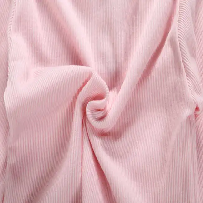 2 Pcs Set Children Solid Color Casual Sleepwear