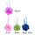 (Buy 1 Get 1) Creative Home Decor Flower Shape Magnetic Curtain Tieback