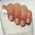 ( Buy 1 Get 2 ) Women Fashion White Floral Wearable False Nails