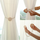 (Buy 1 Get 1) Creative Home Decor Cotton Rope Magnetic Curtain Tieback