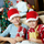 Kids Winter Santa Claus Cap