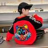 Kids Toddler Boy Fashion Crew Neck Colorblock Sweatshirt SKU: T1035E9774 Min.Order: 1