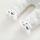 Baby Simple Long Sleeve Hooded Zipper Warm Plush Pajamas Jumpsuit