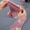 Girl Fashion Daisy Embroidery Knitted Pantyhose