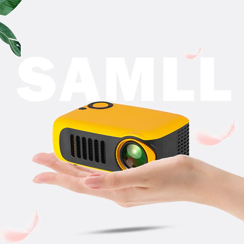 (Buy 1 Get 1) Mini Portable Support 1080p Home Projector