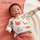 Children Kids Baby Fashion Boys Girls Long Sleeve Cute Print Sweatshirt