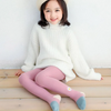 Girl Fashion Daisy Embroidery Knitted Pantyhose