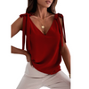Women'S Fashion Lace Up Bow Camisole Top