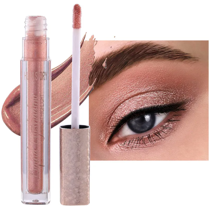 Huda Story Women Brightening Waterproof High Glow Eye Shadow Liquid