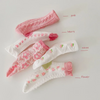 Kids Garden Mesh Socks Thin Bubble Mouth Cotton Socks 5pcs/Pack