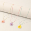 (Buy 1 Get 1) Children Kids Baby Fashion Girls Flower Butterfly Necklace Set