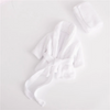 Newborn Photography Solid Color Thickened Bathrobe And Towel Set