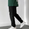 Men Casual Loose Straight Ripped Jeans