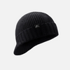 Men Loose Warm Knitted Wool Hat