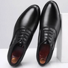 Men Leisure Business Classic PU Loafers Shoes