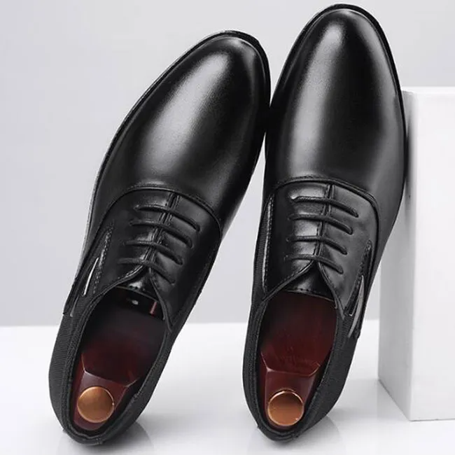 Men Leisure Business Classic PU Loafers Shoes