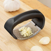 (Buy 1 Get 2) Curve Garlic Press Stainless Steel Garlic Mincer Chopping Kitchenware
