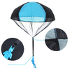 Kids Hand Throwing Soldier Parachute Toy