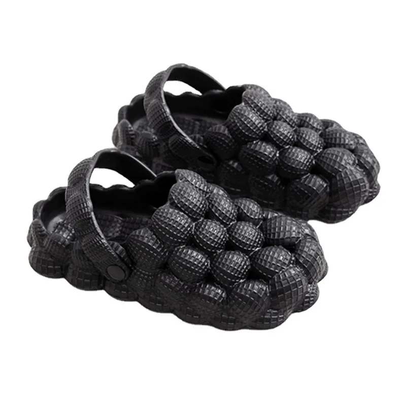 (Buy 1 Get 1) Women Fashion Casual EVA Solid Color Thick-Soled Anti-Slip Round Toe Sandals