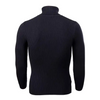 (Buy 1 Get 1) Men Fashion Solid Color Turtle Neck Long Sleeve Knitwear