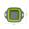 (Buy 1 Get 1) 2pcs/Set Square Collapsible Foldable Drain Basket