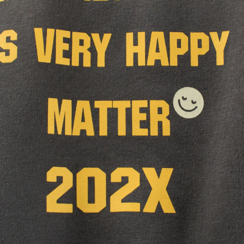 Children Kids Baby Fashion Boys Long Sleeve Letter Print Fleece Sweatshirt