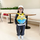 Children Kids Toddlers Fashion Girls Cartoon Animals Round School Bag Backpack