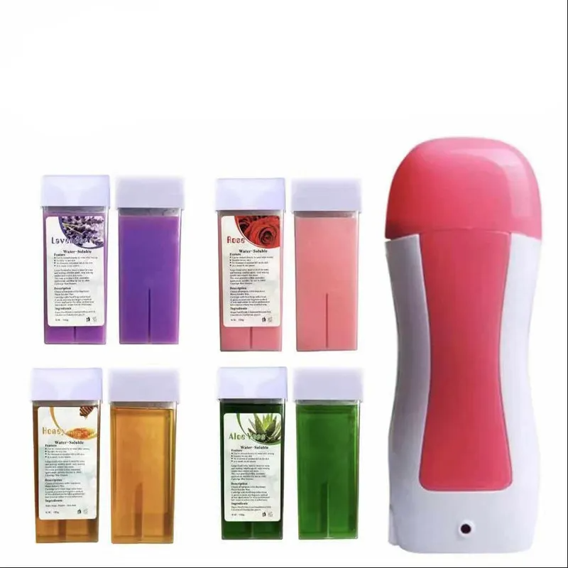 (Buy 1 Get 1) Simple Hot Wax Heater Mini Wash Free Portable Hair Removal Machine