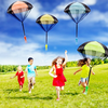Kids Hand Throwing Soldier Parachute Toy
