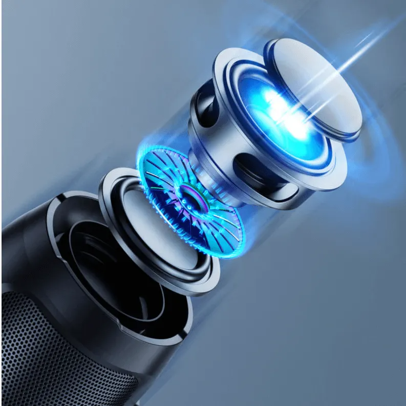 (Buy 1 Get 1) Outdoor Wireless Bluetooth Subwoofer Mini Speaker