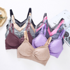Pregnant Women'S Front Buckle No Steel Ring Push Up Breastfeeding Underwear