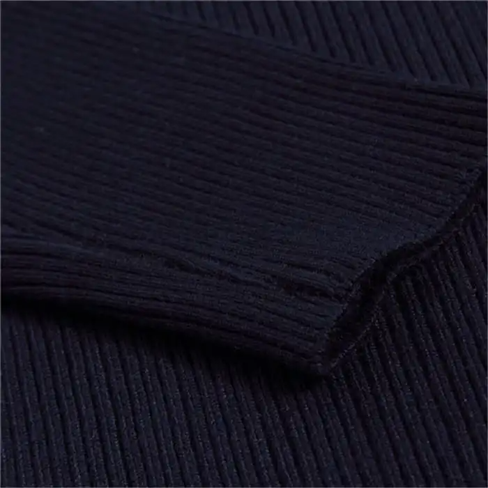 (Buy 1 Get 1) Men Fashion Solid Color Turtle Neck Long Sleeve Knitwear