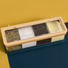 Multifunctional Kitchen Four Gird Seasoning Box