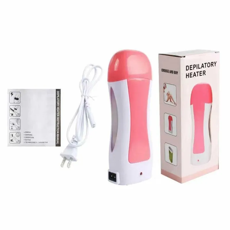 (Buy 1 Get 1) Simple Hot Wax Heater Mini Wash Free Portable Hair Removal Machine