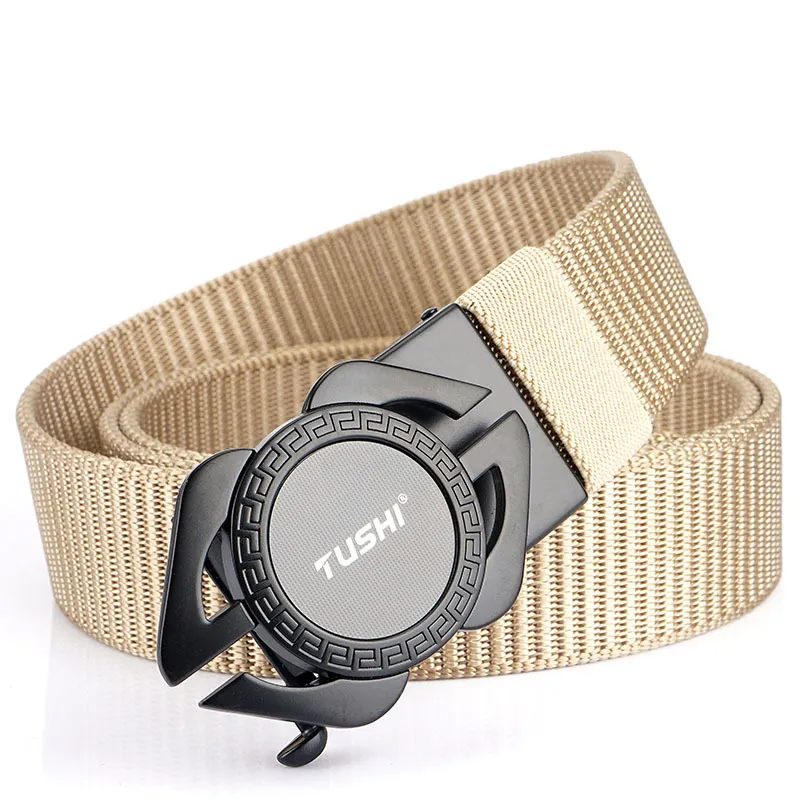 Men Fashion Simple Nylon Sports Belt