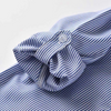 Fashionable Boys Cotton Handsome Solid Color Shirts And Knitted Vests And Pants Set