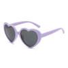 (Buy 1 Get 1) Kids Unisex Fashion Casual Cute Heart Frame Candy Color Sunglasses