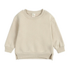 Baby Children Kids Girls Boys Solid Color Long Sleeves Sweatshirt