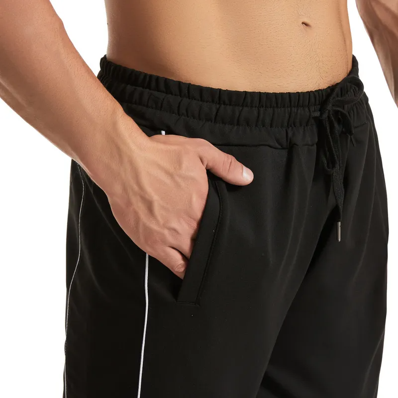 Men Casual High Elastic Quick-Drying Sports Trousers