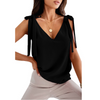 Women'S Fashion Lace Up Bow Camisole Top