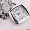 Women Fashion Love Letter Stainless Steel Bracelet Watch