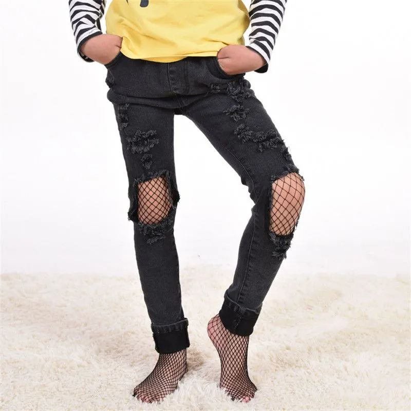 Fashion Girl Mesh Hosiery Pantyhose