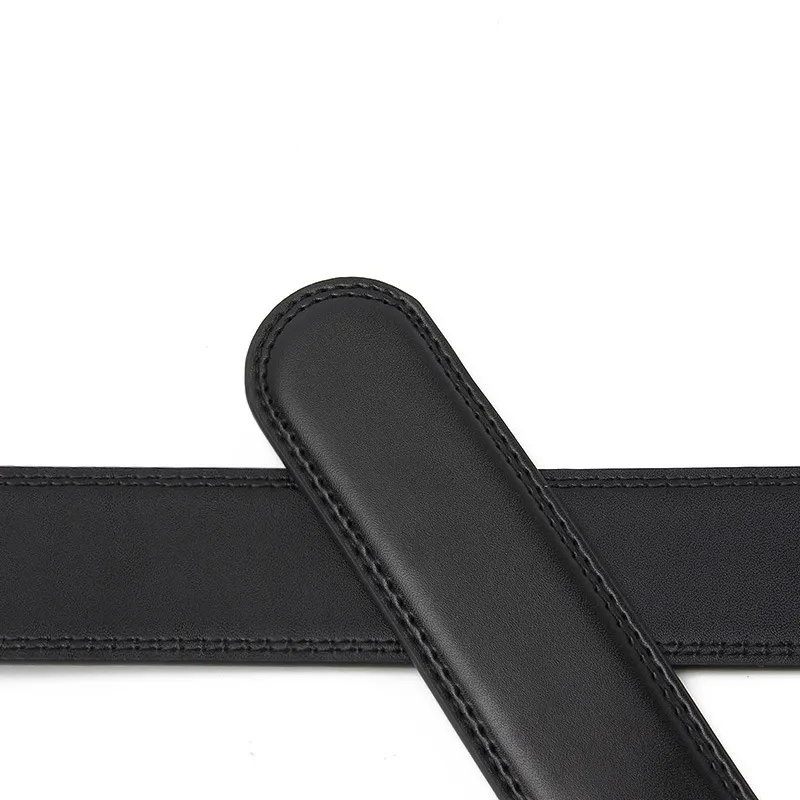 Men Business Casual Automatic Buckle Belt