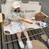 (Buy 1 Get 1) Toddler Kids Boy Fashion Beach Resort Shirt