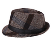 (Buy 1 Get 2) Men Classic Plaid Printed All-Match Fedora Hat